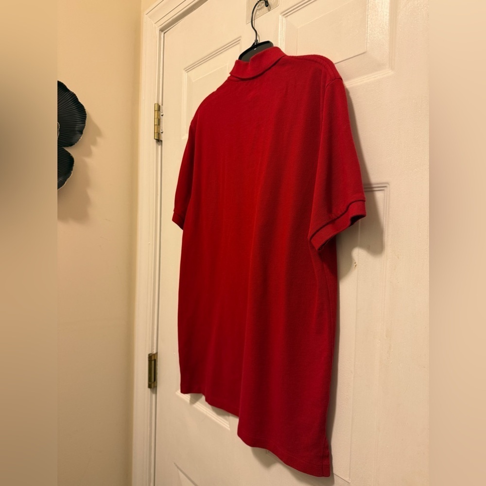 Ralph Lauren Vibrant Red Polo. Classic hard to find. - Picture 6 of 7